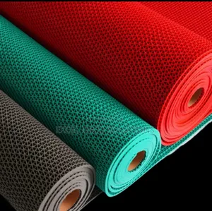 Anti-Slip PVC Mat for Bathroom Toilet Floors