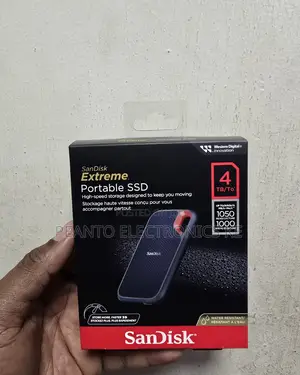 Sandisk 4tb Extreme Pro Portable SSD