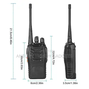 Aofeng Bf-888s Bf 888s Walkie Talkie Dual Band