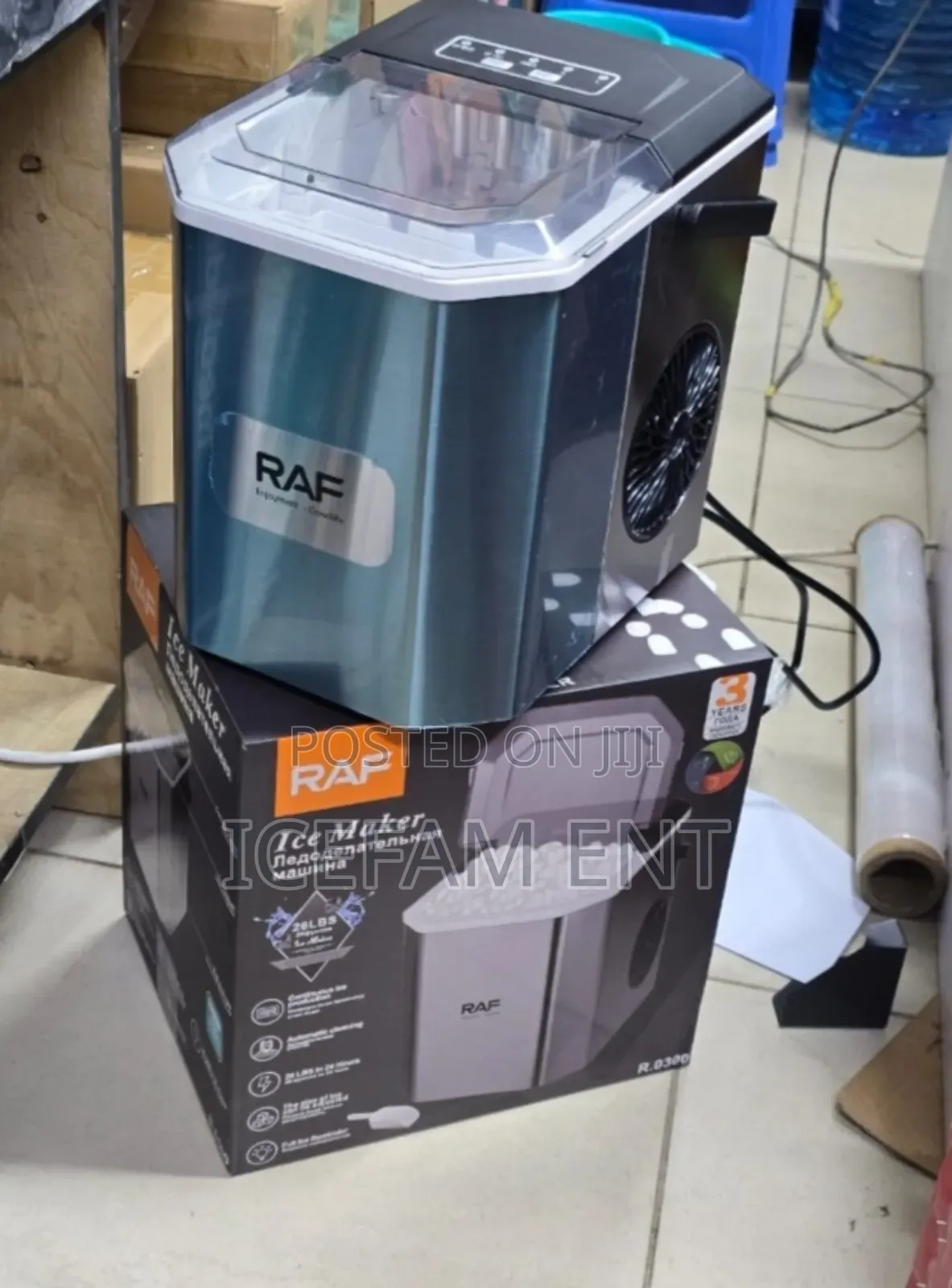 Ice Cube Maker/Ice Maker Machine