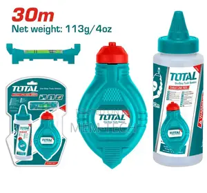 Total Tht661301 Chalk Line Reel 30m