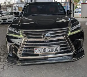 Lexus LX 570 AWD 2016 Black