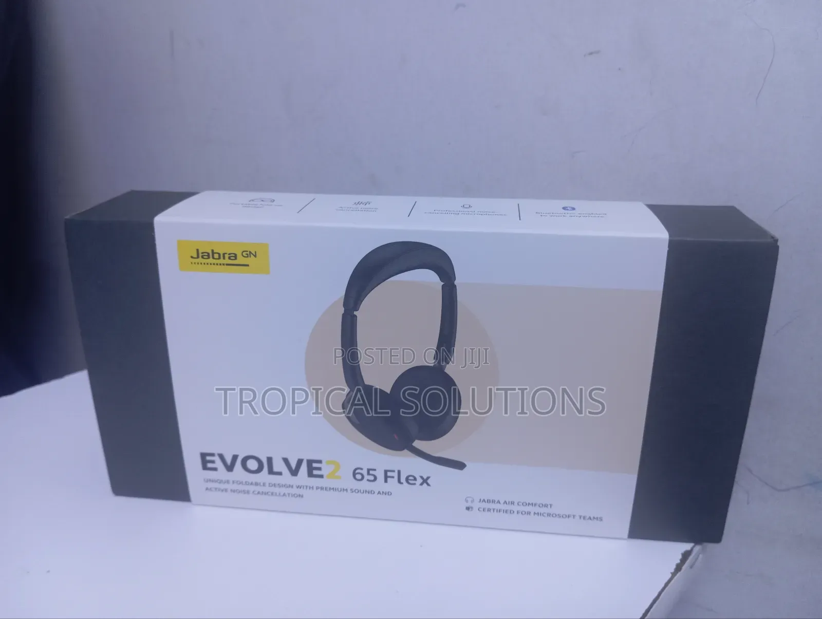 Evolve2 65 Flex Jabra Headphones/ Evolve2 65 Flex