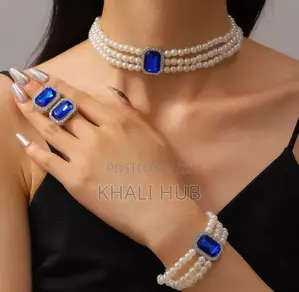 Jewellery Set/ Multi Layered Pearl Set