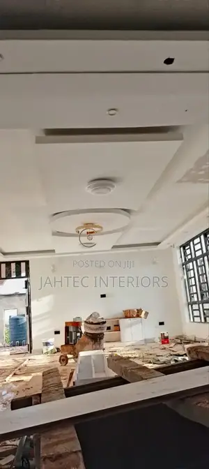 Best Gypsum Work Finishes /Interior Design