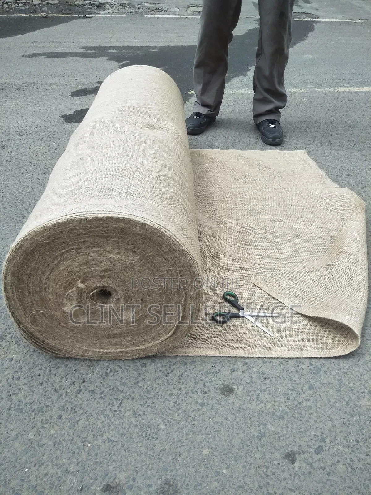 Hessian (Burlap) Cloth High Quality (Small Holes)