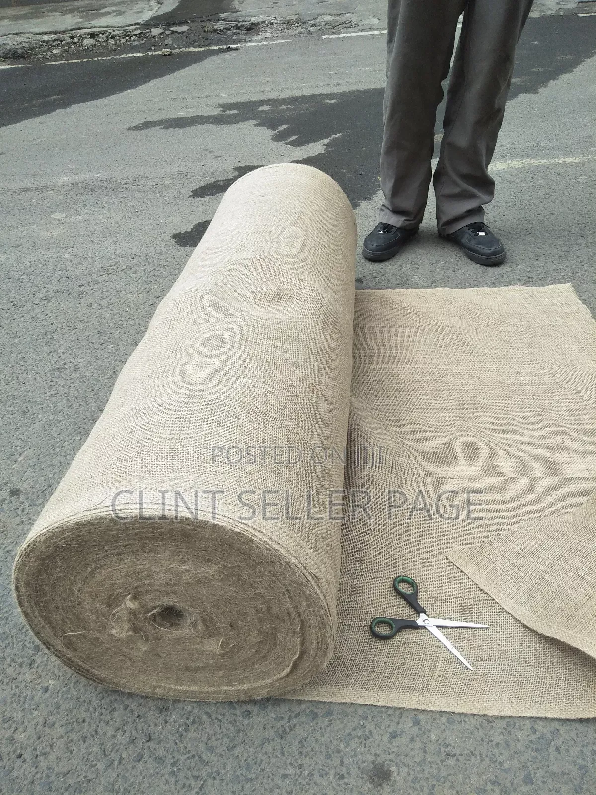 Hessian (Burlap) Cloth High Quality (Small Holes)