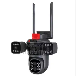 V380 3lens and 3 Screens PTZ Camera