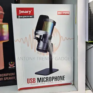 Jmary Mc-Pw13 Usb Microphone – Podcast Gaming Mic