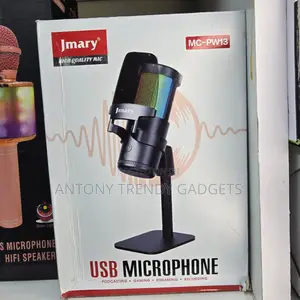 Jmary Mc-Pw13 Mic – Streaming Recording Usb Mic