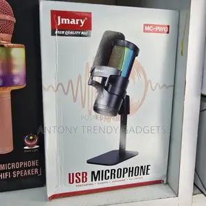 Mc-Pw13 Jmary Usb Mic – High-Quality Sound for Podcasts