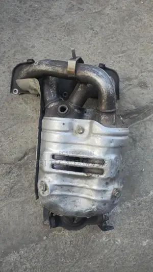 Toyota Avensis Manifold With Mufflers