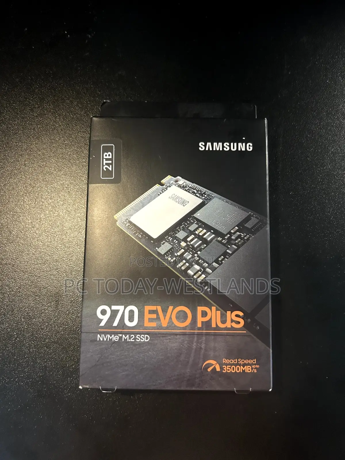 Samsung 2tb 970 Evo Plus Nvme M.2 Internal SSD