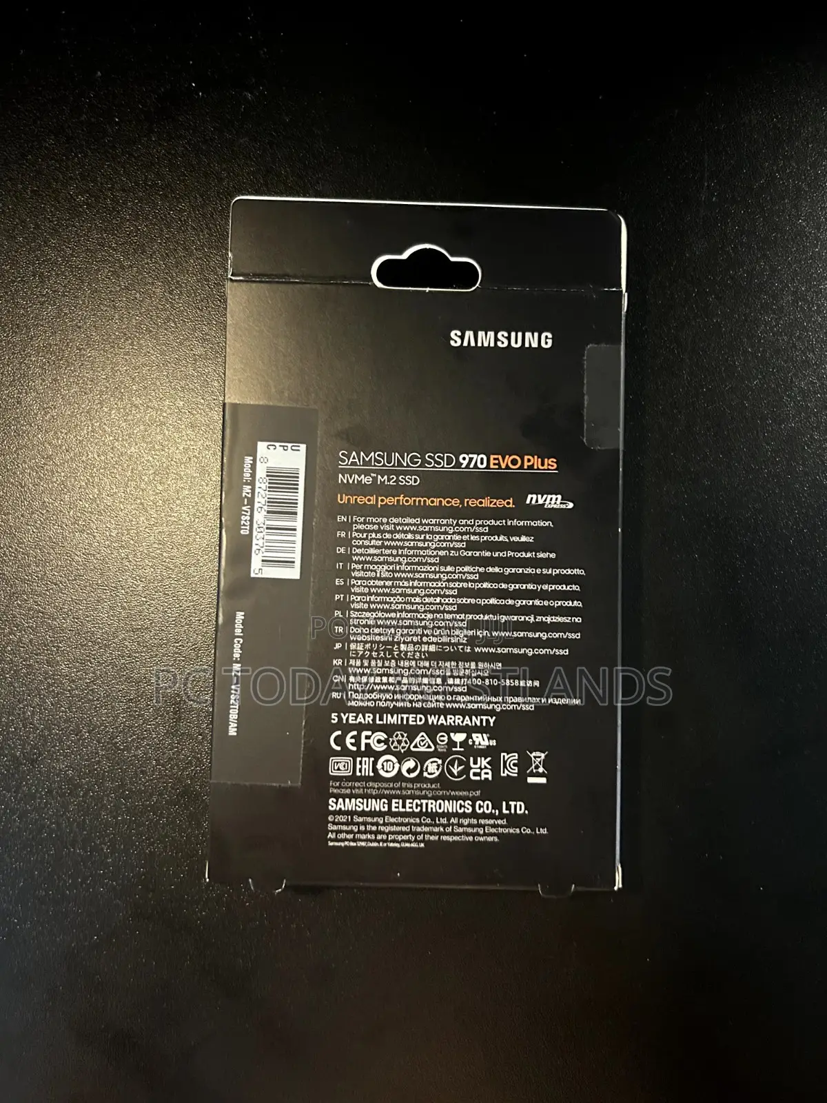 Samsung 2tb 970 Evo Plus Nvme M.2 Internal SSD
