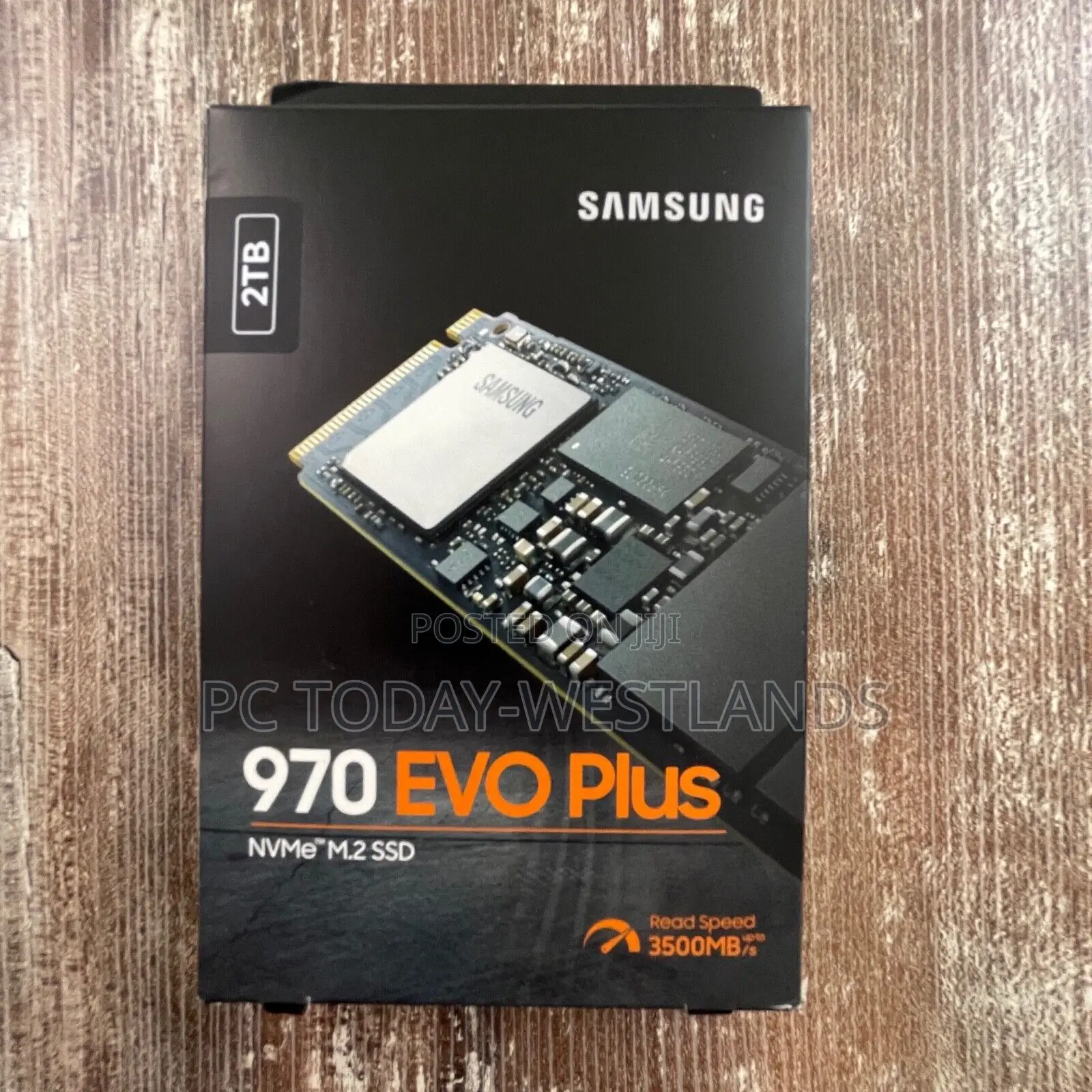 Samsung 2tb 970 Evo Plus Nvme M.2 Internal SSD