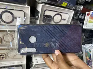 Elubugod Ase for Tecno Camon 12 Pu Leather Back Case