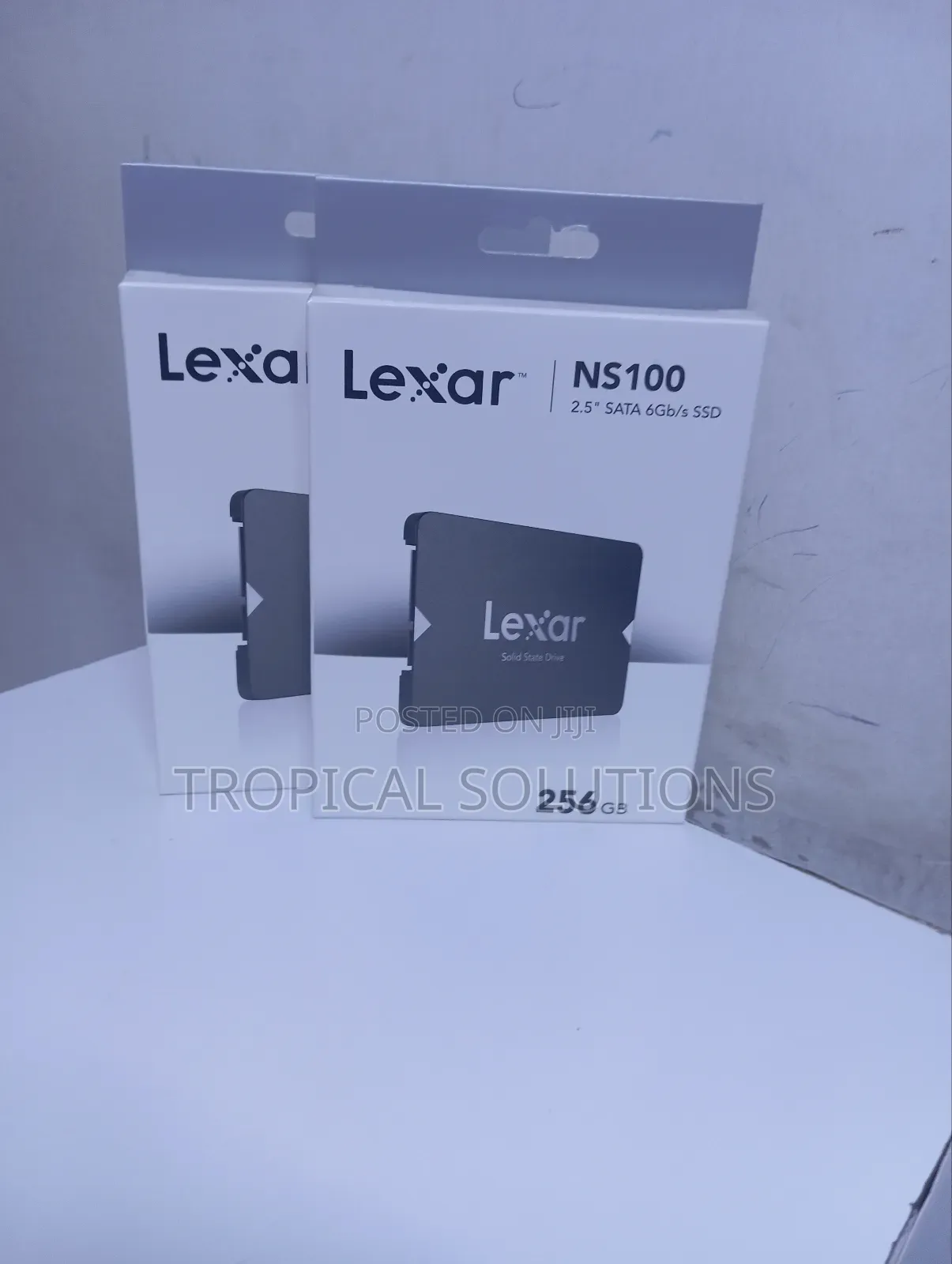 Lexar 256gb 2.5 Sata SSD Ns100