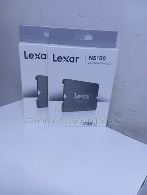 Lexar 256gb 2.5 Sata SSD Ns100