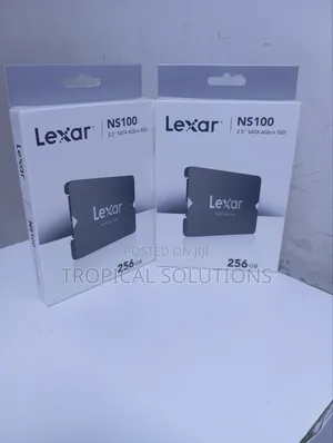 Lexar 256gb 2.5 Sata SSD Ns100