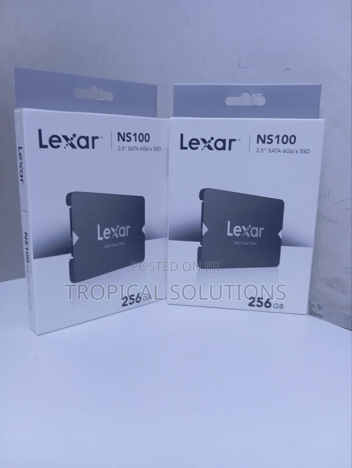 Lexar 256gb 2.5 Sata SSD Ns100