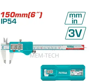 Total Tmt321506 Digital Caliper
Range:0-150mm