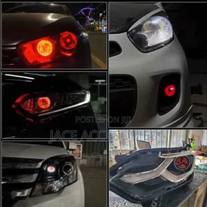New Demon Blinking Eye Headlight