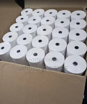 High Quality Pos Thermal Rolls for Pos Machines Box 50 Rolls