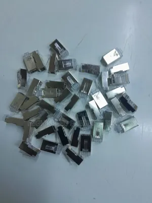 Rj45 Cat6 Connectors SFTP 100pcs
