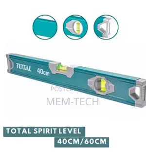 Total Tmt24036 Spirit Level
Length:40cm
