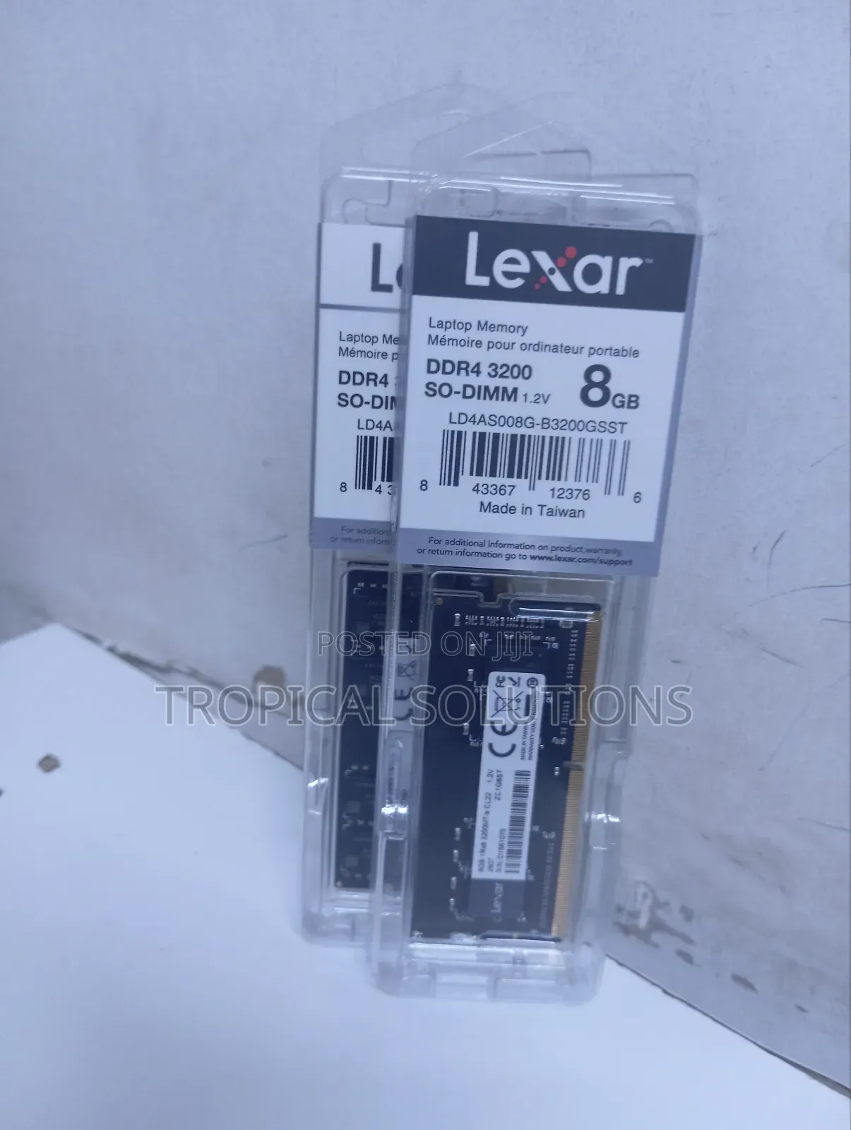 Lexar Ddr4 8gb// Lexar Ddr4 8 Gb//