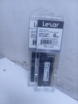 Lexar Ddr4 8gb// Lexar Ddr4 8 Gb//