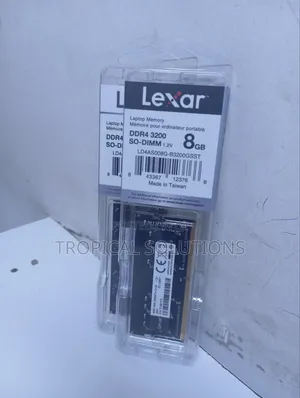 Lexar Ddr4 8gb// Lexar Ddr4 8 Gb//
