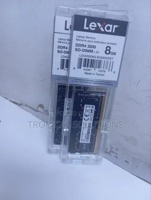 Lexar Ddr4 8gb// Lexar Ddr4 8 Gb//