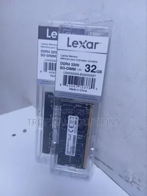 Lexar Ddr4 32gb Laptop Ram//Lexar 32gb Ddr4 Ram