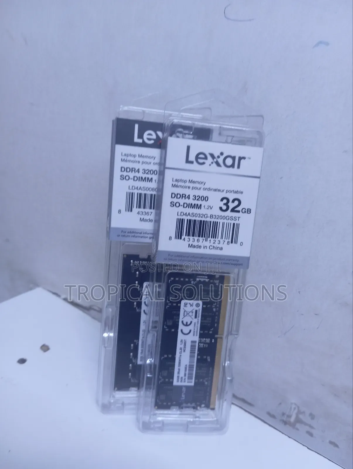 Lexar Ddr4 32gb Laptop Ram//Lexar 32gb Ddr4 Ram