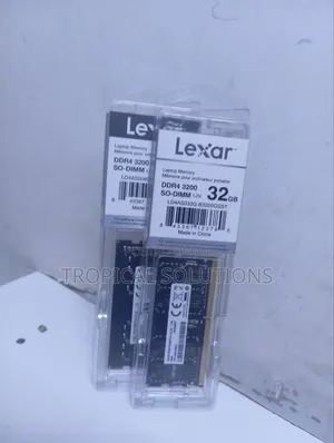 Lexar Ddr4 32gb Laptop Ram//Lexar 32gb Ddr4 Ram