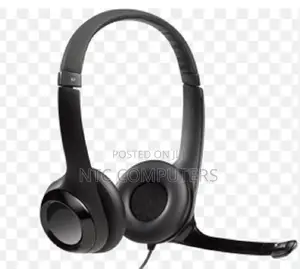 Logitech Usb Headset H390 With Noise Cancelling Mic