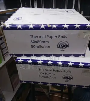 Thermal Paper Roll 80*80mm 50rolls/CTN