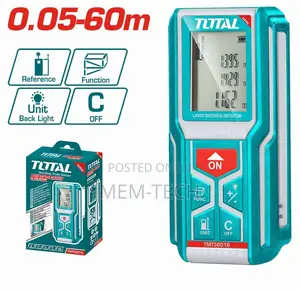 Total Tmt56016 Laser Distance Detector Range:0.05-60m