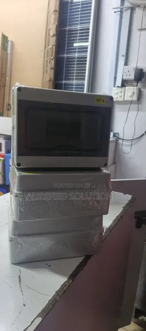 8way Dc Combiner Box