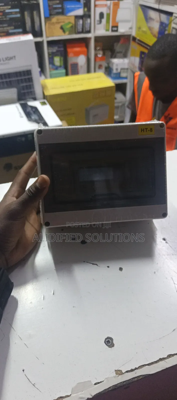 8way Dc Combiner Box