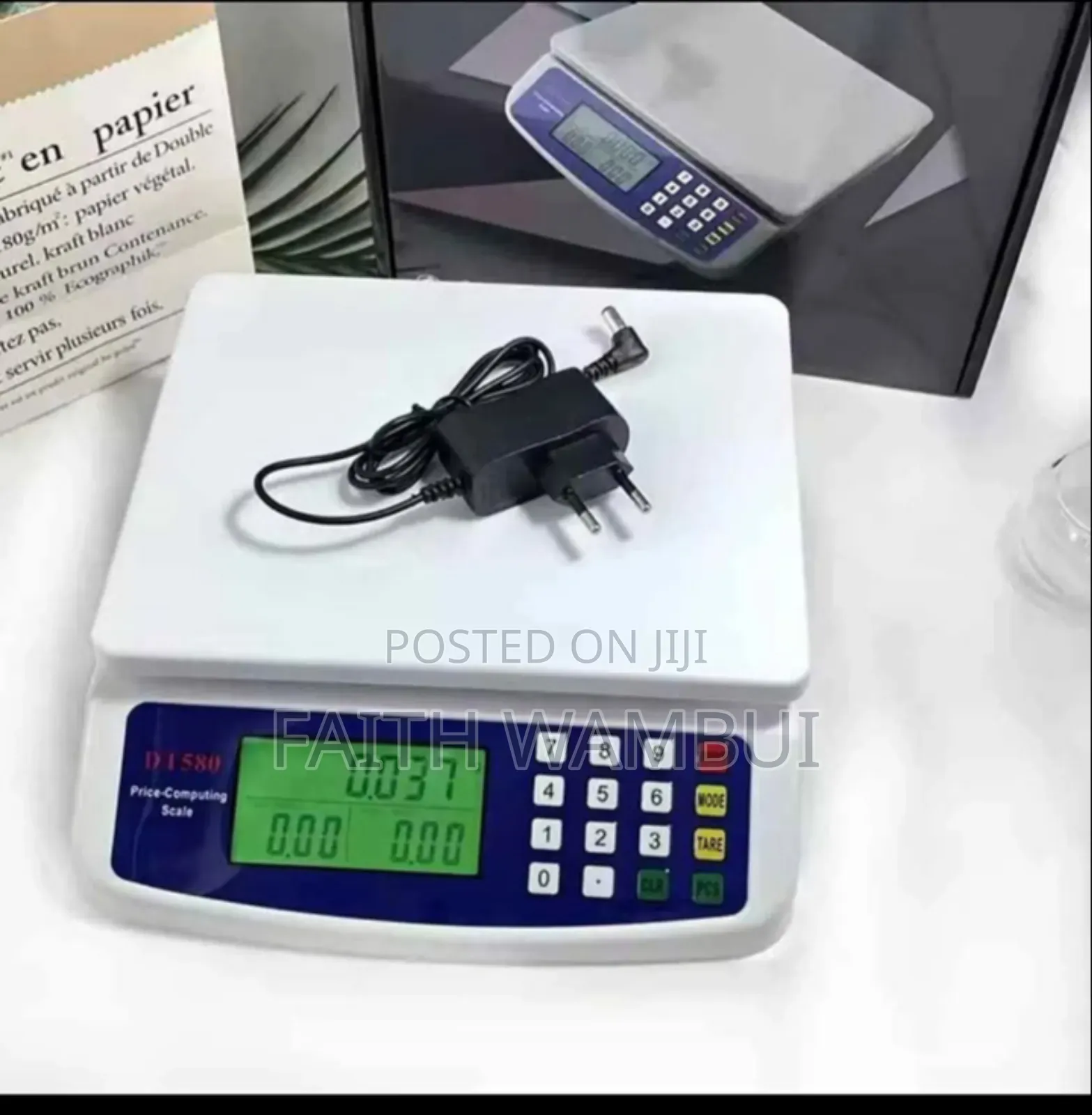 Dt580 Weighing Scale/Digital Weighing Scale