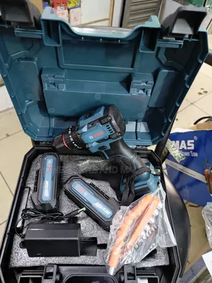 Heavy Duty Bosch Cordless Drill ( Metallic Head)