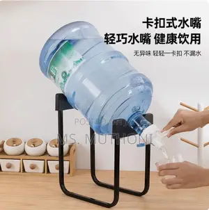 Direct Water Bucket Stand Iron Frame + Faucet