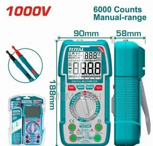 Total TMT Digital Multimeter 1000v