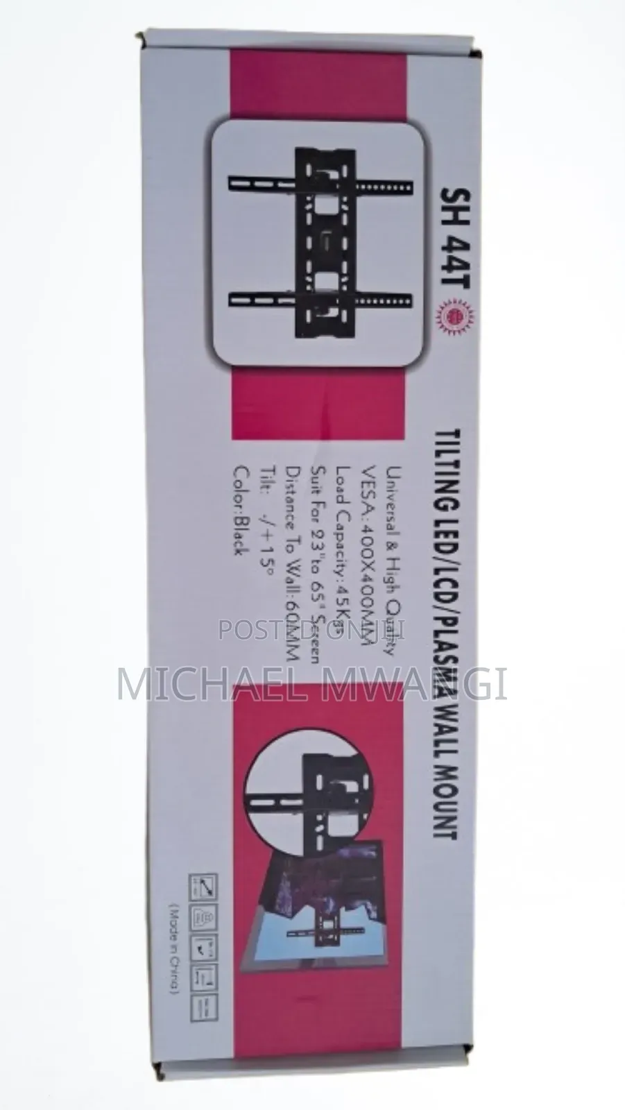 Tilting Wall Mount Tv Bracket