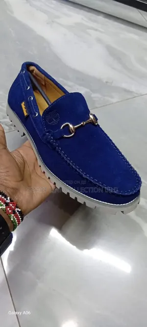 Timberland Suede Loafers