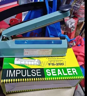 200mm Impulse Sealer Machine/Paper Sealing Machine