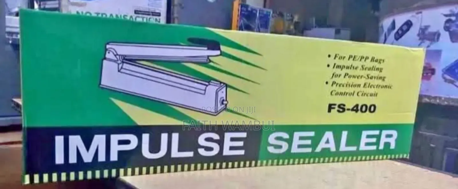400mm Impulse Sealer Machine/Paper Sealing Machine