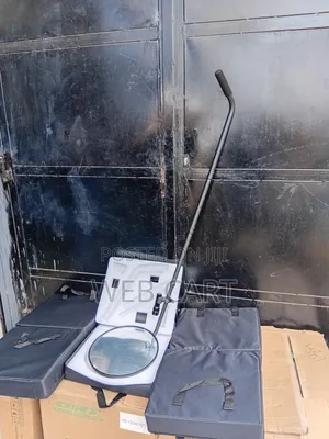 360° Under Car Inspection Mirror for Safety Checks